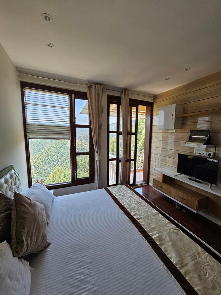 Bedroom, bharari 2 Bedroom 960 Sq.Ft. Apartment In Bharari Shimla 8814063