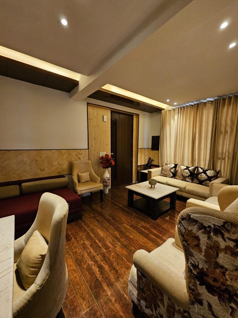Living Room, bharari 2 Bedroom 960 Sq.Ft. Apartment In Bharari Shimla 8814063