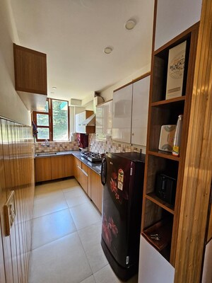 Kitchen in 2 BHK Apartment at Bharari – for Sale