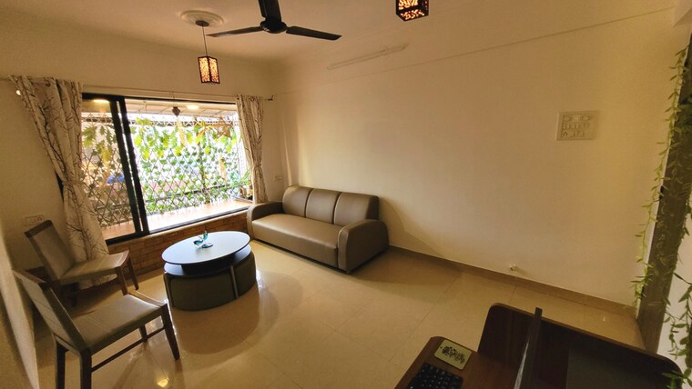 Master Bedroom, dhaval-sunrise-orlem 3 Bedroom 1110 Sq.Ft. Apartment In Malad West Mumbai 8814073