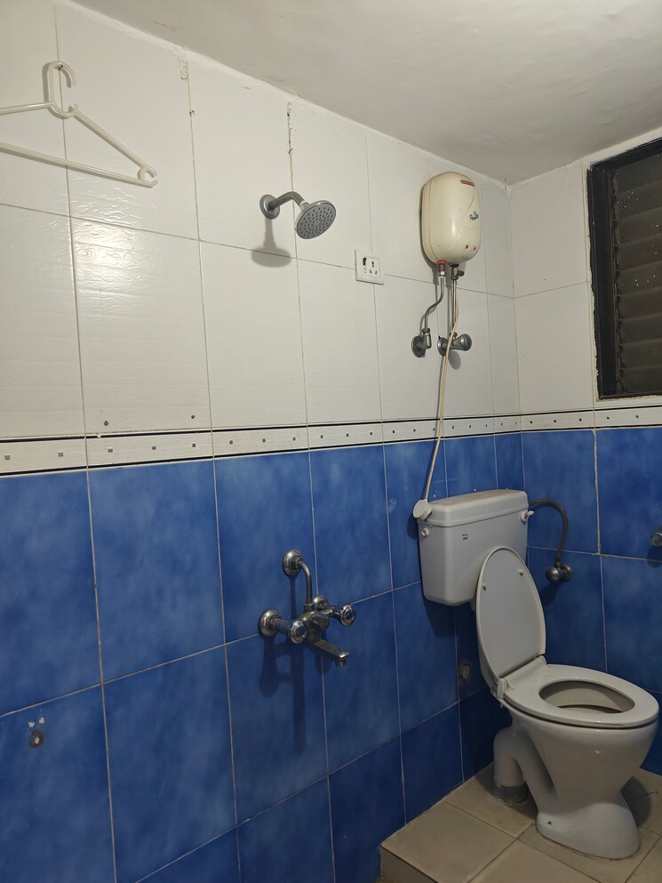 Bathroom, meridian-apartment 2 Bedroom 1085 Sq.Ft. Apartment In Nerul Sector 6 Navi Mumbai 8814082