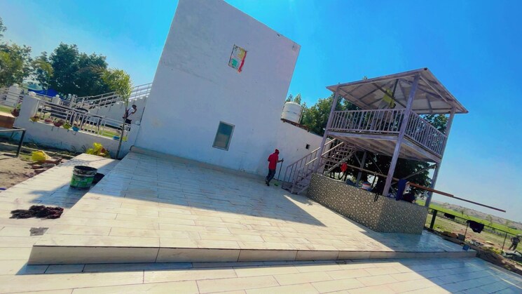 Exterior View, tech zone 4 greater noida 4 Bedroom 1500 Sq.Yd. Villa In Tech Zone 4 Greater Noida Greater Noida 8814077