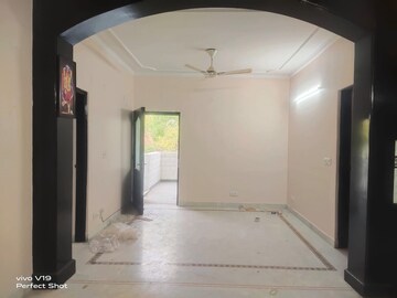 Building Lobby in 3 BHK Builder Floor at Boutique Residential Apartments E-335, East Of Kailash – for Rent