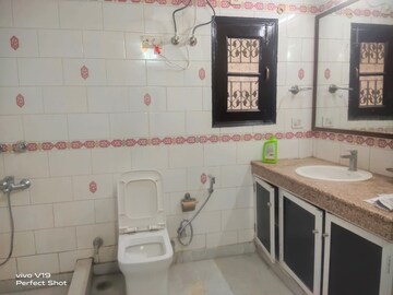 Kitchen in 3 BHK Builder Floor at Boutique Residential Apartments E-335, East Of Kailash – for Rent