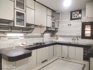 Kitchen in 3 BHK Builder Floor at Boutique Residential Apartments E-335, East Of Kailash – for Rent
