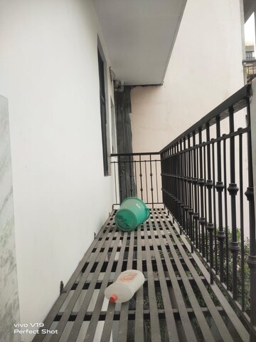 Balcony in 3 BHK Builder Floor at Boutique Residential Apartments E-335, East Of Kailash – for Rent