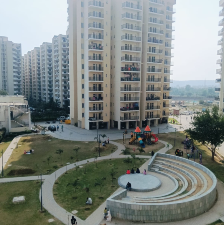 Exterior View, gls-arawali-homes 3 Bedroom 645 Sq.Ft. Apartment In Sohna Sector 4 Gurgaon 8814107