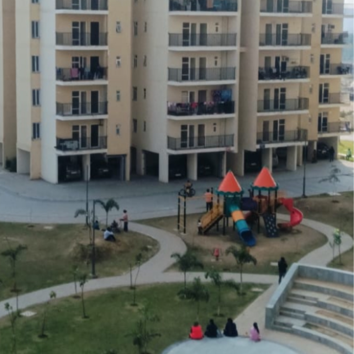 3 BHK + Study Room Apartment For Sale in GLS Arawali Homes