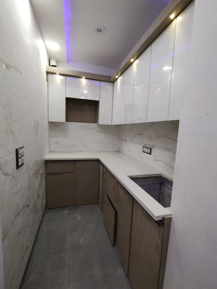 Kitchen, sa-homes-i 2.5 Bedroom 451 Sq.Ft. Builder Floor In Uttam Nagar Delhi 8814105