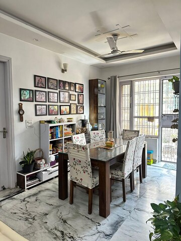 Gym in 4 BHK Builder Floor at Green Fields Colony – for Rent