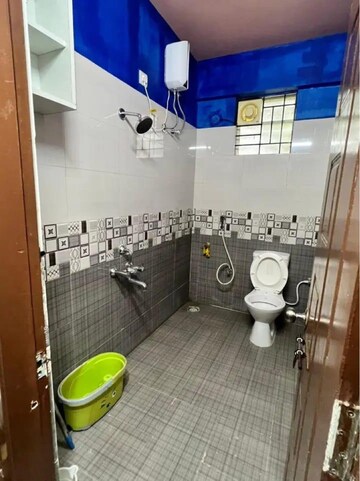 Bathroom in 3 BHK Apartment at SLV Vajra, Horamavu – for Rent