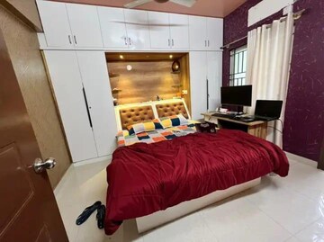 Bedroom in 3 BHK Apartment at SLV Vajra, Horamavu – for Rent