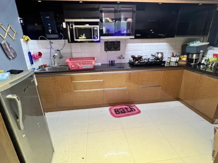 Kitchen, slv-vajra 3 Bedroom 1522 Sq.Ft. Apartment In Horamavu Bangalore 8814080