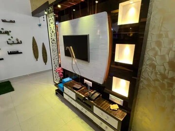 Living Room in 3 BHK Apartment at SLV Vajra, Horamavu – for Rent