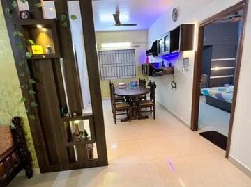 Living Room in 3 BHK Apartment at SLV Vajra, Horamavu – for Rent