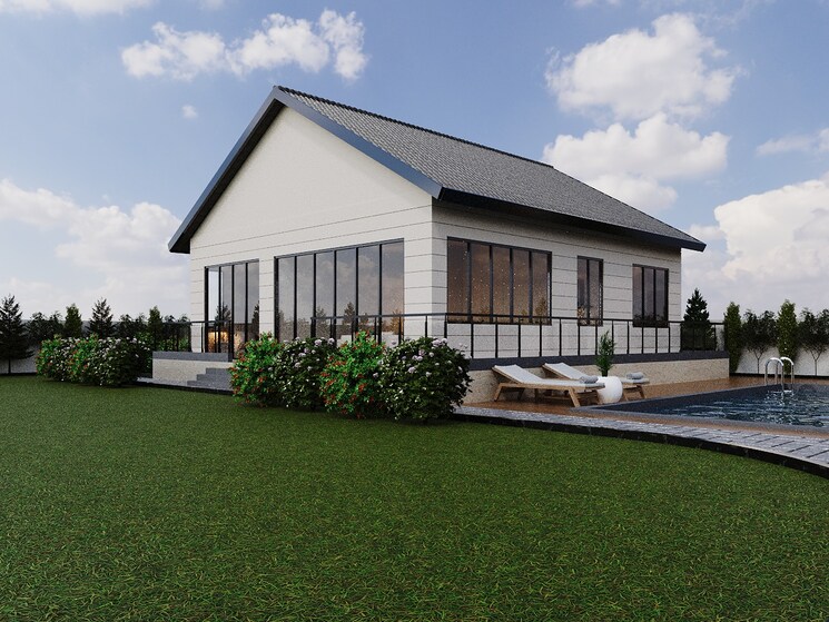 Garden, tech zone 4 greater noida 4 Bedroom 1600 Sq.Yd. Villa In Tech Zone 4 Greater Noida Greater Noida 8814112