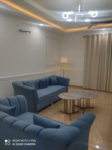 Living Room in 4 BHK Builder Floor at Green Fields Colony – for Rent
