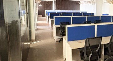 Team Area in  Office Space at Pinnacle Business Park, Andheri East – for Rent