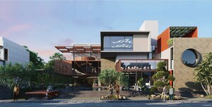 4 BHK Villa – Exterior View View at MJR Divine Meadows, Sarjapur Road - for Sale