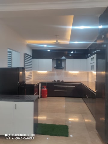 Kitchen in 4 BHK Builder Floor at Green Fields Colony – for Rent