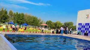 Swimming Pool in 5 BHK Villa at Tech Zone 4 Greater Noida – for Sale