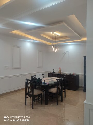 Gym in 4 BHK Builder Floor at Green Fields Colony – for Rent