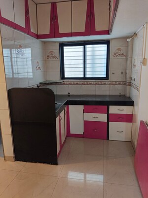 Kitchen in 1 BHK Apartment at Janhavi CHS Kothrud, Kothrud – for Sale