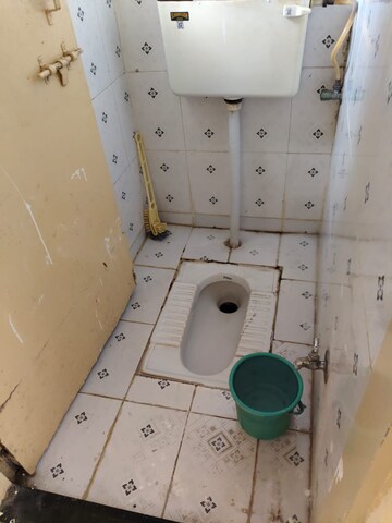 Bathroom in 1 BHK Apartment at Janhavi CHS Kothrud, Kothrud – for Sale