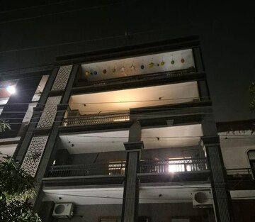 4 BHK Builder Floor – Exterior View View at Green Fields Colony - for Rent