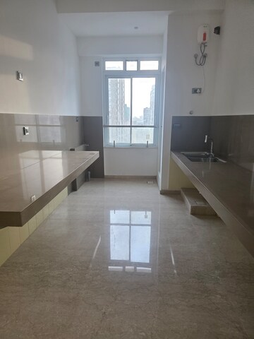 Kitchen in 3 BHK Apartment at Marathon Monte South, Byculla West – for Sale