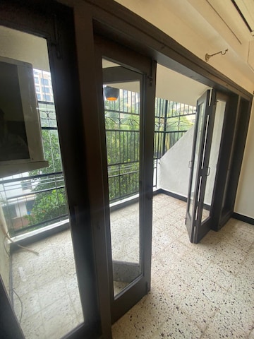 Balcony in 3 BHK Apartment at Louisiana Apartment, Santacruz West – for Rent