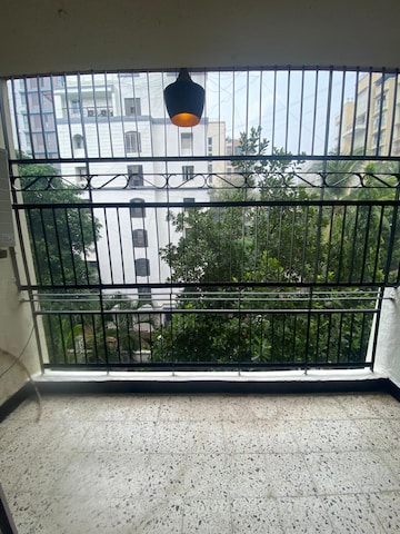 Balcony in 3 BHK Apartment at Louisiana Apartment, Santacruz West – for Rent