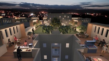 1 BHK Apartment For Sale in Vinay Unique Sky, Virar West