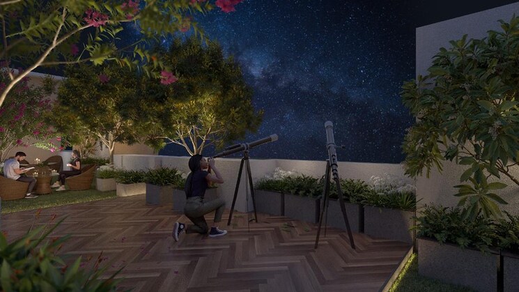 Garden, vinay-unique-sky 1 Bedroom 434 Sq.Ft. Apartment In Virar West Palghar 8814172