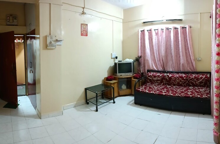 Living Room, navi peth 1 RK 400 Sq.Ft. Apartment In Navi Peth Pune 8814173