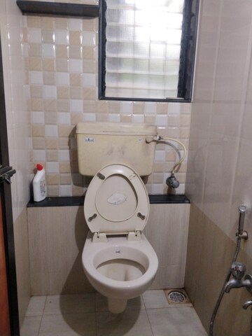 Bathroom in 1 BHK Apartment at Chikoowadi – for Rent