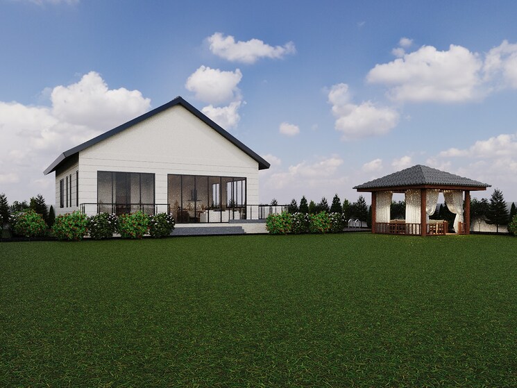 Exterior View, tech zone 4 greater noida 5 Bedroom 2000 Sq.Yd. Villa In Tech Zone 4 Greater Noida Greater Noida 8814169