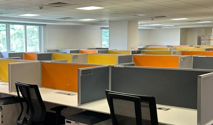 Office Space For Rent in Rustomjee Central Park