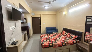 Bedroom in 1 BHK Apartment at Supertech Ecociti, Sector 137 – for Rent