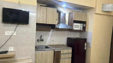 Kitchen in 1 BHK Apartment at Supertech Ecociti, Sector 137 – for Rent