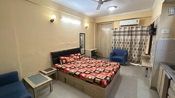 Bedroom in 1 BHK Apartment at Supertech Ecociti, Sector 137 – for Rent