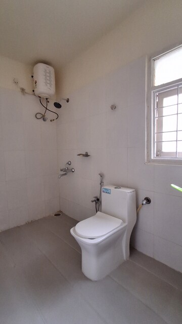 Bathroom in 3 BHK Apartment at Siri Signature Kondapur, Kondapur – for Rent