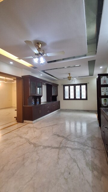 Living Room in 3 BHK Apartment at Siri Signature Kondapur, Kondapur – for Rent