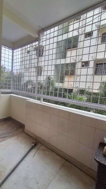 Balcony in 3 BHK Apartment at Siri Signature Kondapur, Kondapur – for Rent