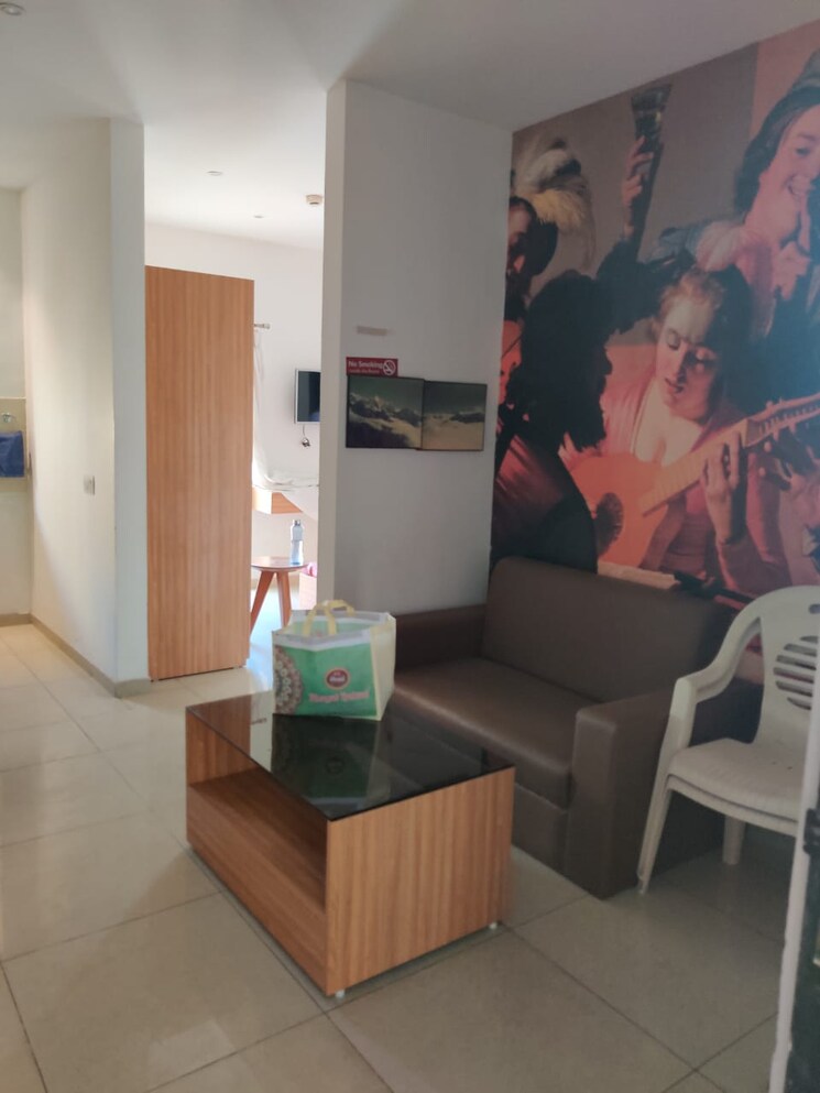 Living Room, ajnara-daffodil 1 Bedroom 495 Sq.Ft. Apartment In Sector 137 Noida 8814205