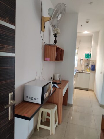 Bathroom in 1 BHK Apartment at Ajnara Daffodil, Sector 137 – for Rent