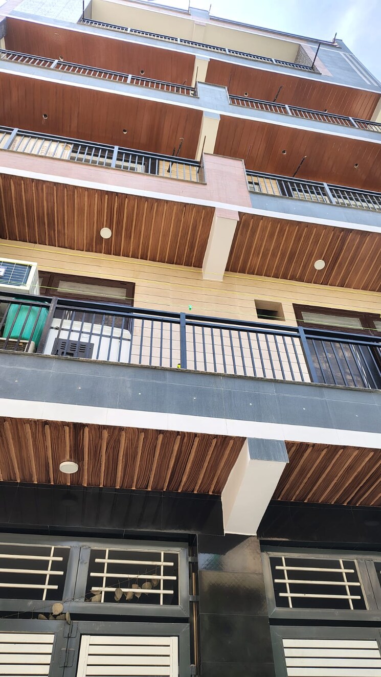 Exterior View, dwarka mor 3 Bedroom 900 Sq.Ft. Builder Floor In Dwarka Mor Delhi 8814203