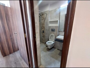 Bathroom in 2 BHK Builder Floor at Omkar Varad Residency, Bhumkar Nagar – for Sale