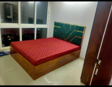 Bedroom in 2 BHK Builder Floor at Omkar Varad Residency, Bhumkar Nagar – for Sale