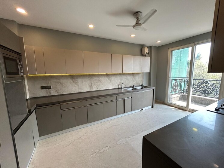 Kitchen, uday park 4 Bedroom 3200 Sq.Ft. Apartment In Uday Park Delhi 8814202